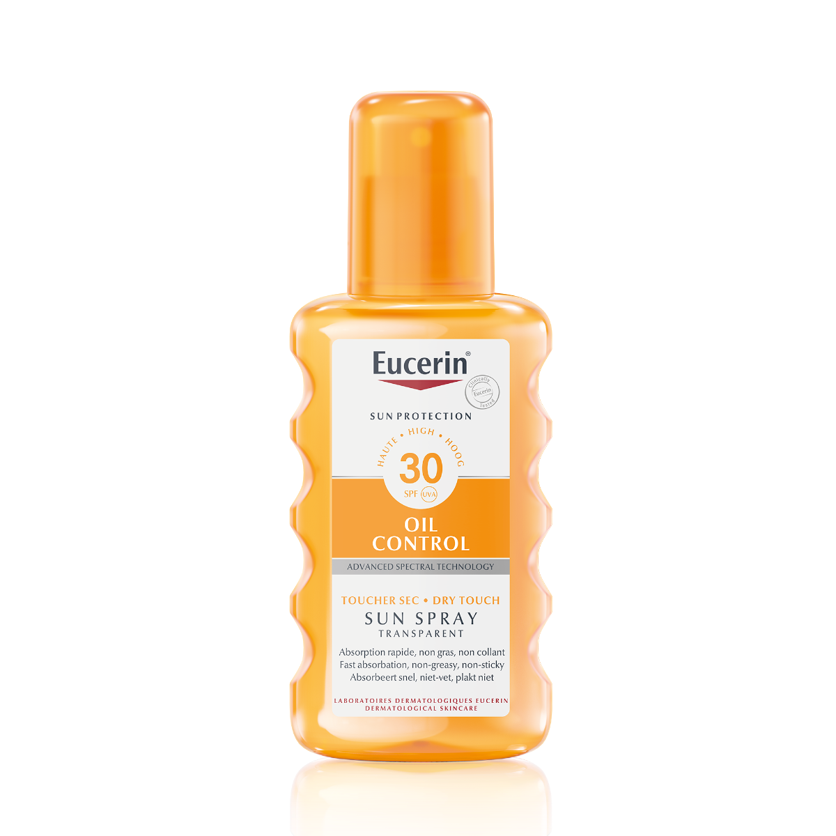 Eucerin Sun spray transparent spf30 200 ml | Skönhet och hälsa - Personlig vård - Kosmetika - Hudvård - Solkräm | Apoteka