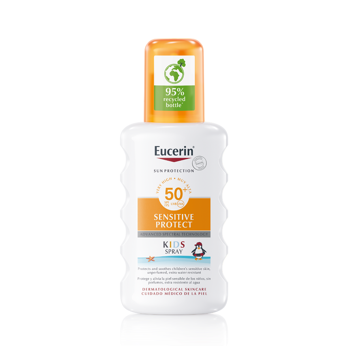 Eucerin Kids sun spray spf50+