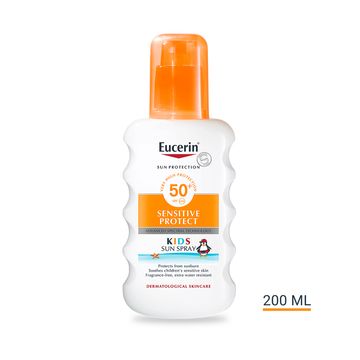 Eucerin Kids sun spray spf50+