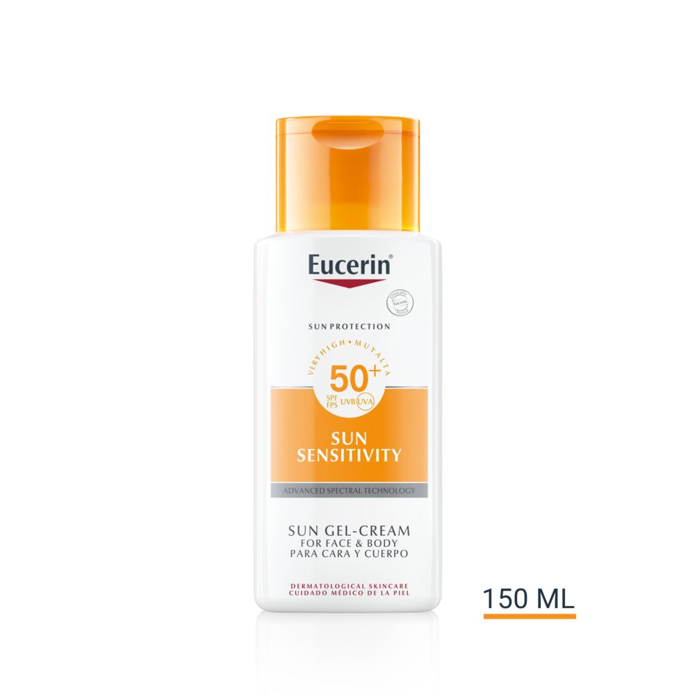 Eucerin Sun Sensitivity Gel-Cream SPF50+ 150 ml