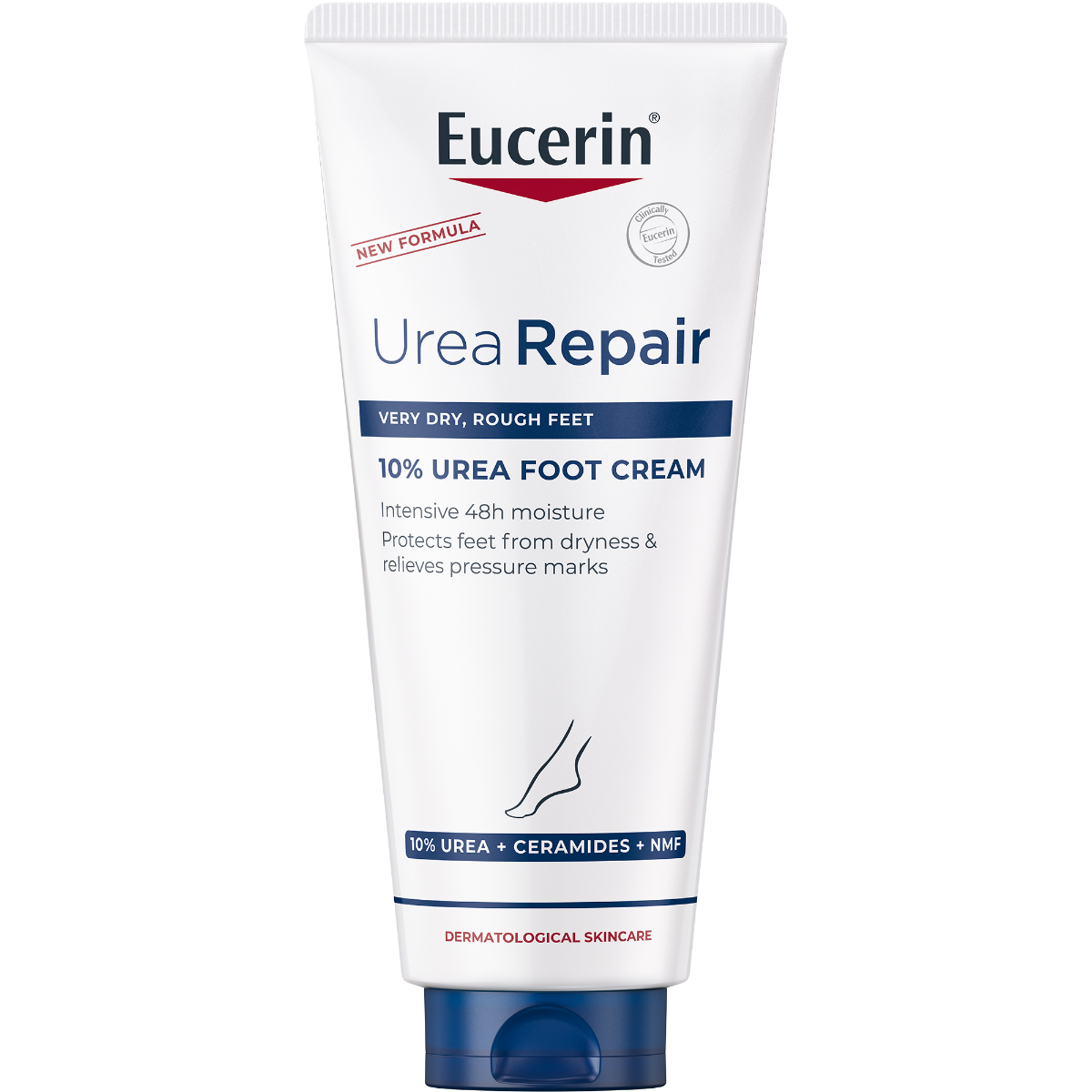 Eucerin UreaRepair 10% Urea Foot Cream 100 ml | Skönhet och hälsa - Personlig vård - Fotvård | Apoteka