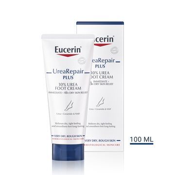 Eucerin Urearepair plus 10% urea foot cream