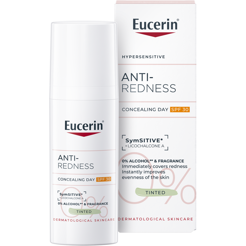 Eucerin Antiredness concealing day care tinted spf30 50 ml | Skönhet och hälsa - Personlig vård - Kosmetika - Hudvård | Apoteka