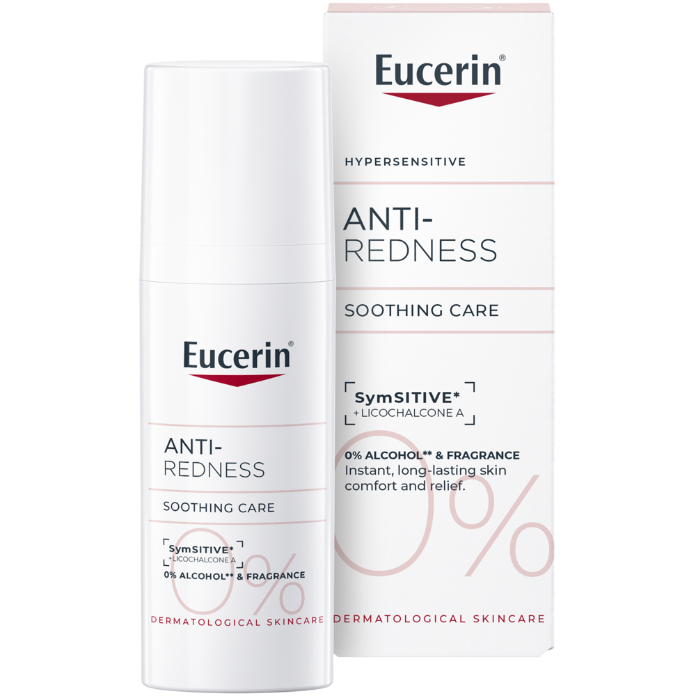 Eucerin Antiredness soothing care 50 ml | Skönhet och hälsa - Personlig vård - Kosmetika - Hudvård | Apoteka