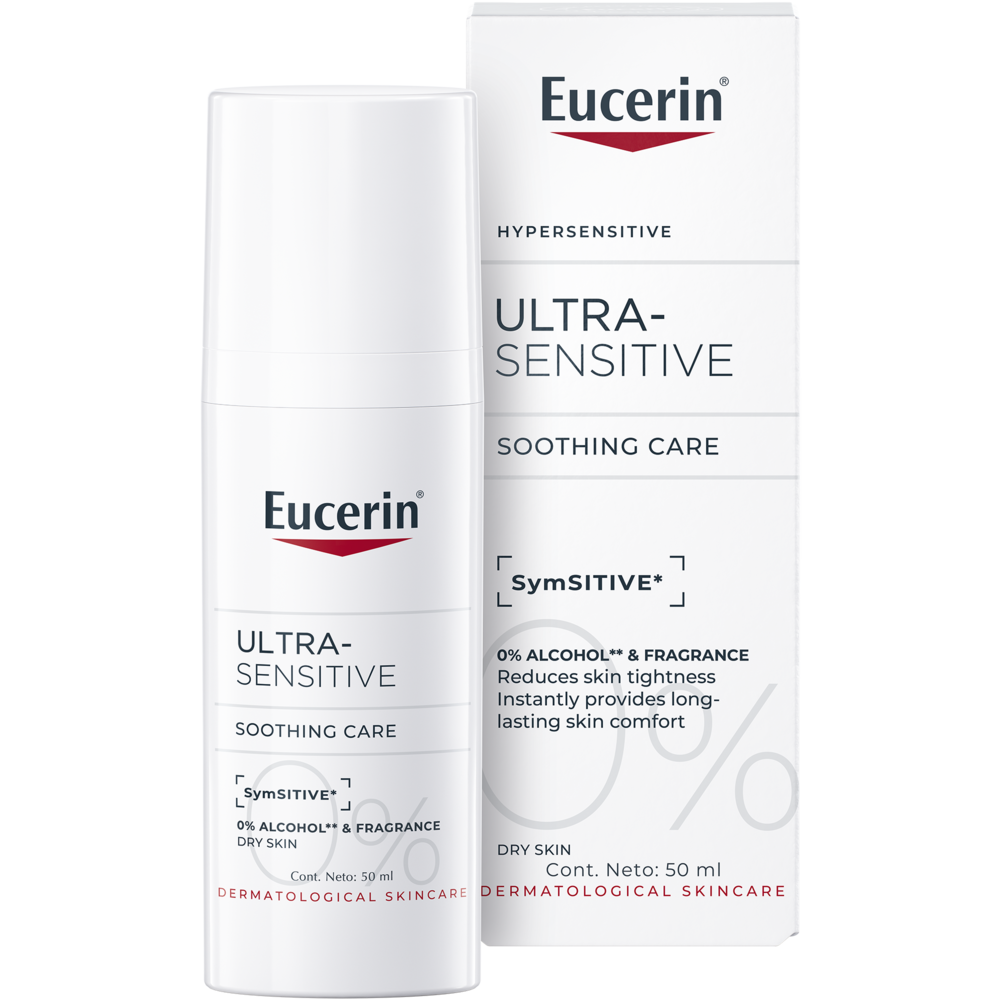 Eucerin Ultrasensitive soothing care dry skin 50 ml | Skönhet och hälsa - Personlig vård - Kosmetika - Hudvård | Apoteka