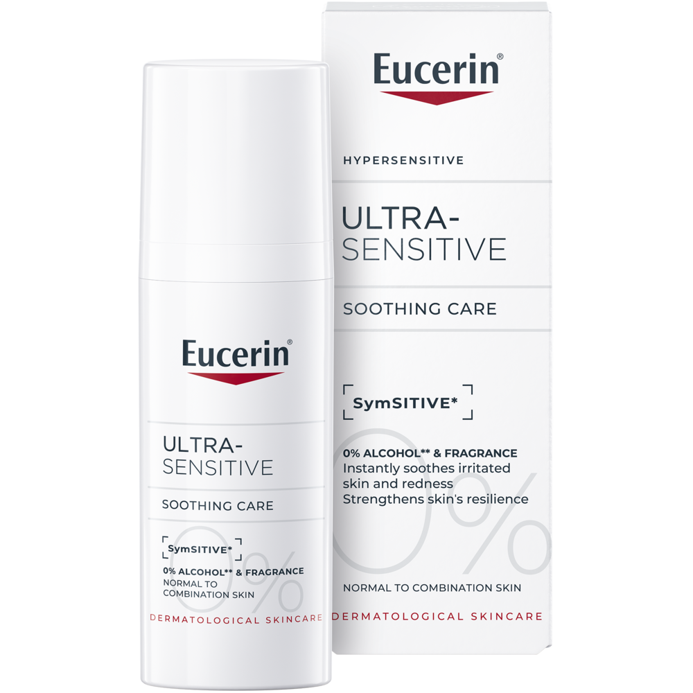 Eucerin UltraSensitive soothing care normal to combination skin 50 ml | Skönhet och hälsa - Personlig vård - Kosmetika - Hudvård | Apoteka