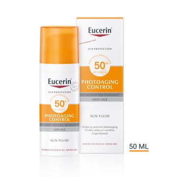 Eucerin controll sun fluid SPF 50+