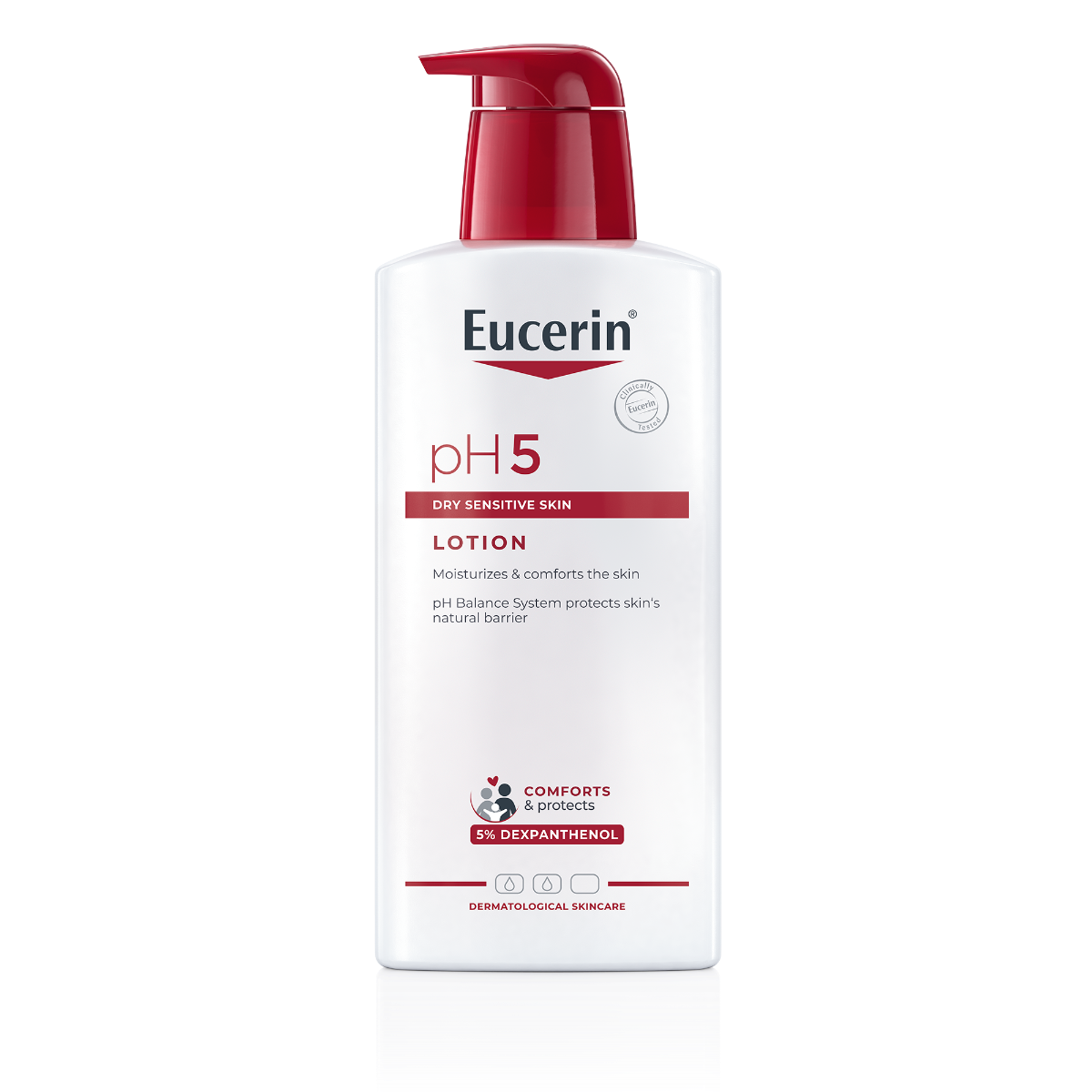 Eucerin pH5 lotion med pump parfymerad 400 ml | Skönhet och hälsa - Personlig vård - Kosmetika - Hudvård | Apoteka