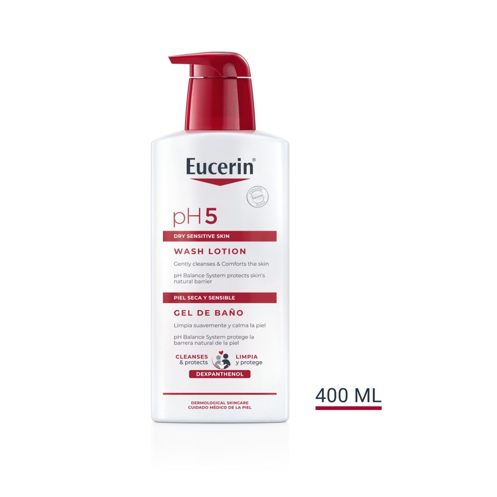 Eucerin pH5 Washlotion med pump parfymerad 400 ml