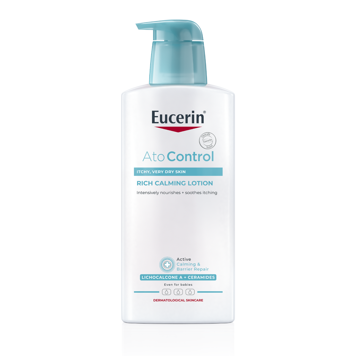 Eucerin AtoControl Rich Calming Lotion 400 ml | Skönhet och hälsa - Personlig vård - Kosmetika - Hudvård | Apoteka