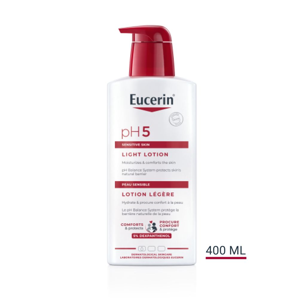 Beiersdorf AB Eucerin pH5 Light Lotion 400 ml