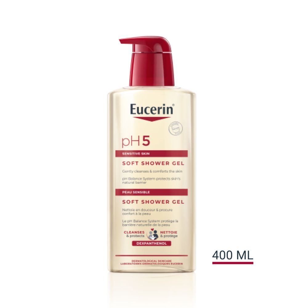 Beiersdorf AB Eucerin pH5 Soft Shower gel 400 ml