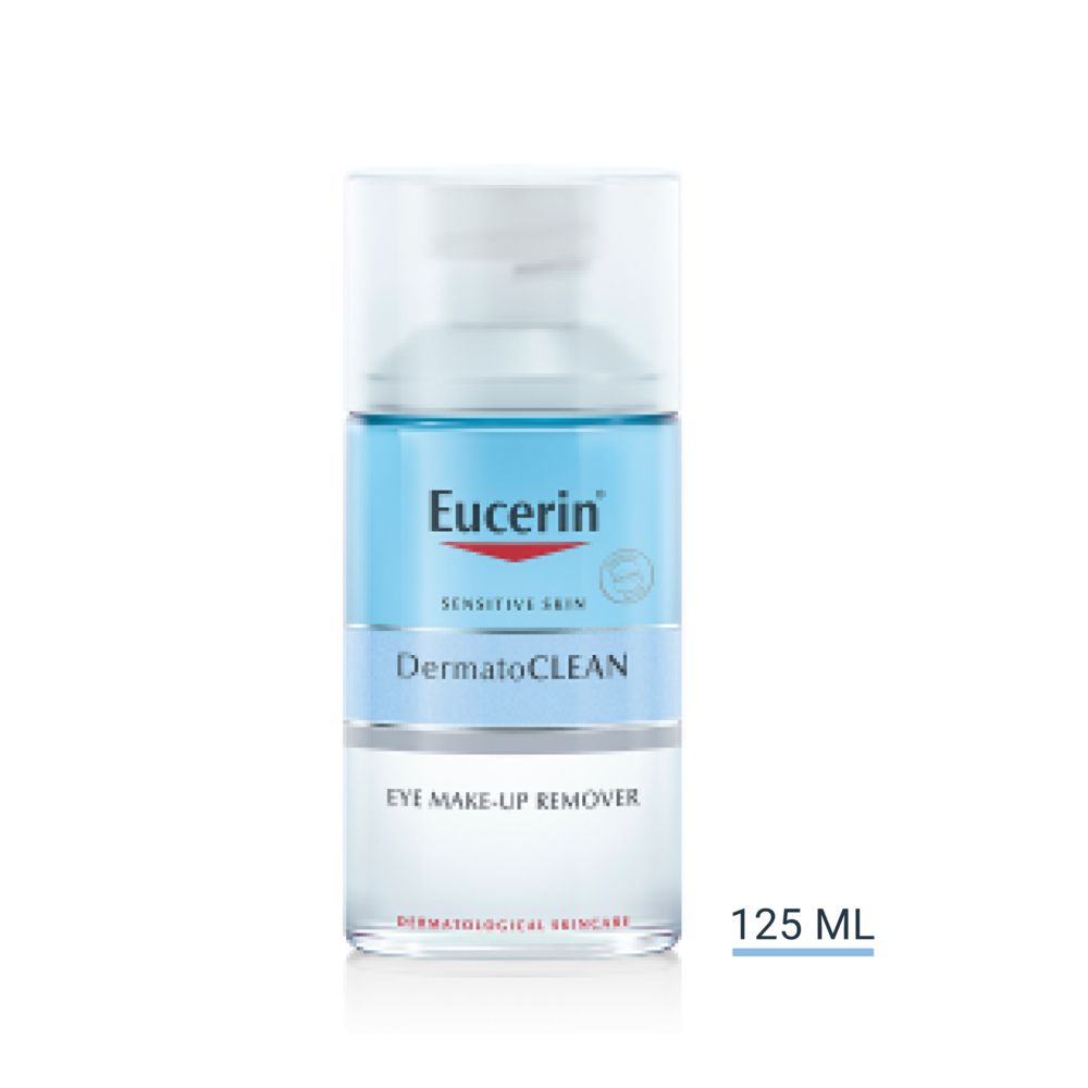 Eucerin Dermatoclean eye make-up remover 125 ml