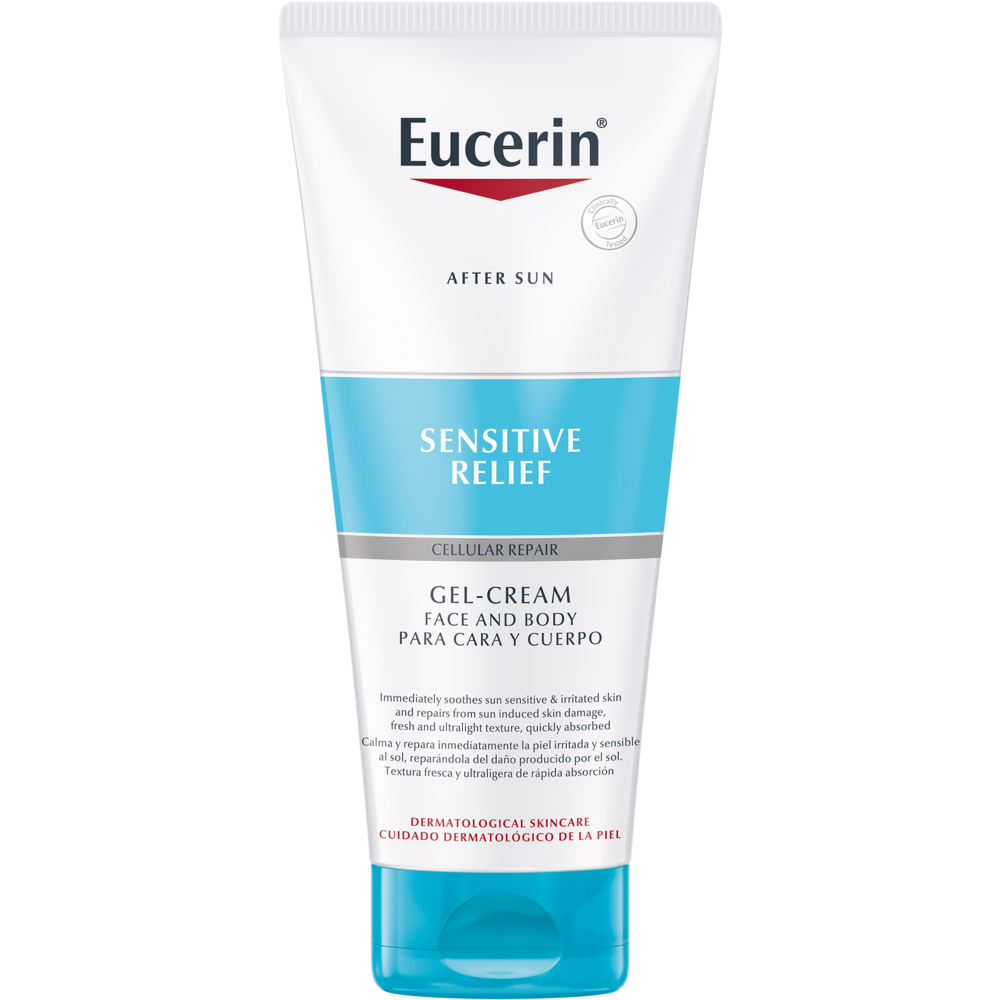 Eucerin After sun sensitive relief gel-cream