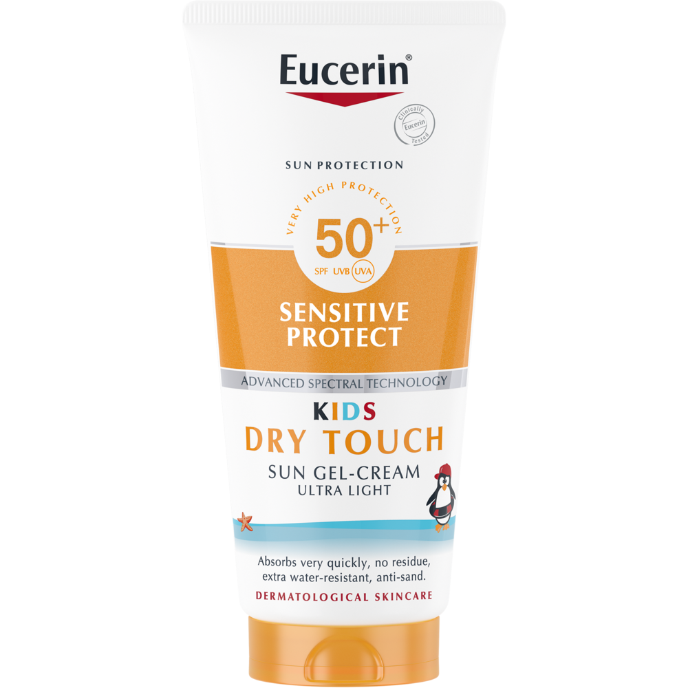 Eucerin Sun kids dry touch spf50+