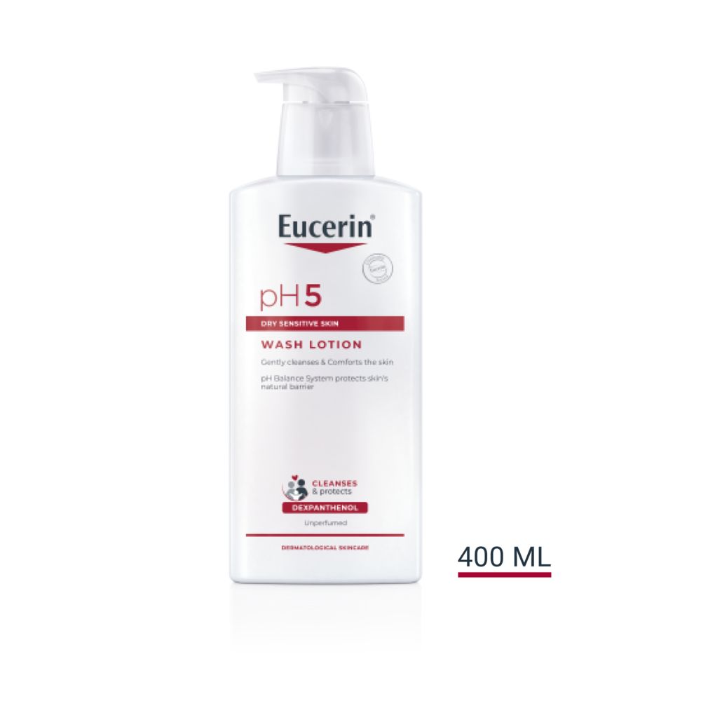 Eucerin pH5 Washlotion med pump oparfymerad 400 ml