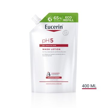 Eucerin pH5 Washlotion refill oparfymerad