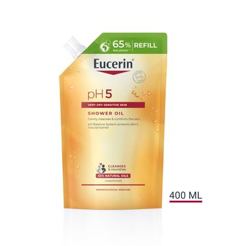 Eucerin pH5 Shower oil refill oparfymerad