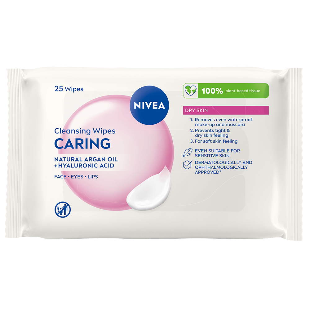 Nivea Gentle Cleansing Wipes