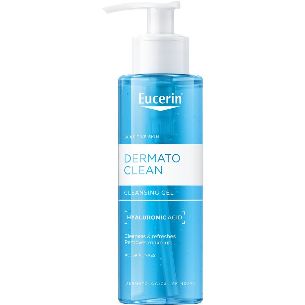 Eucerin Dermatoclean cleansing gel
