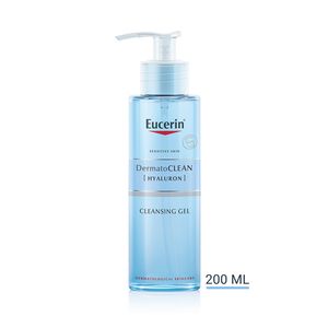 Eucerin Dermatoclean cleansing gel