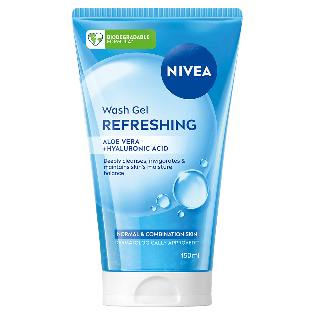 Nivea Wash Gel Refreshing