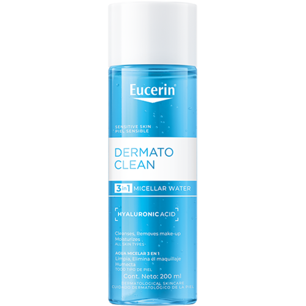 Eucerin Dermatoclean 3 in 1 micellar water