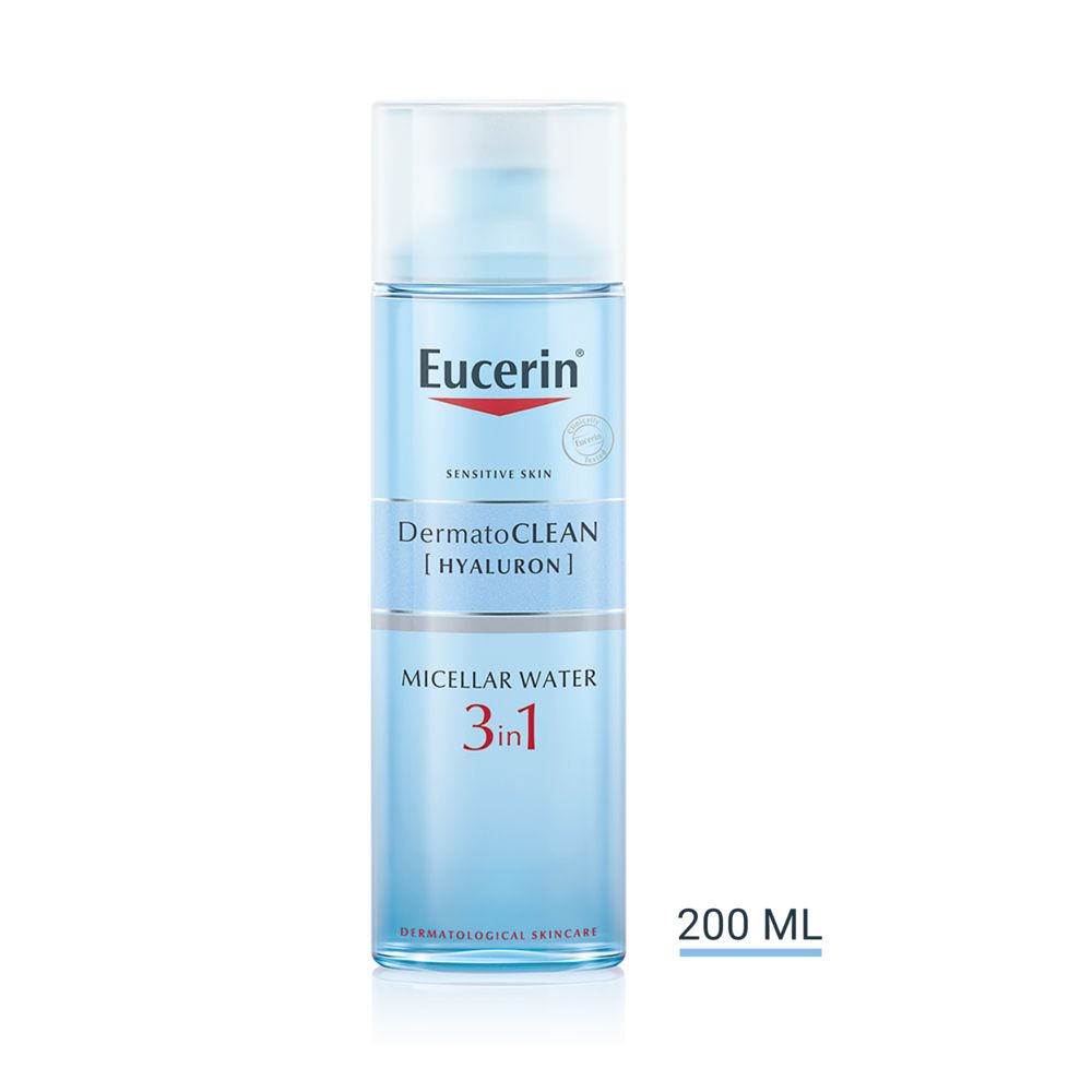 Eucerin Dermatoclean 3 in 1 micellar water 200 ml