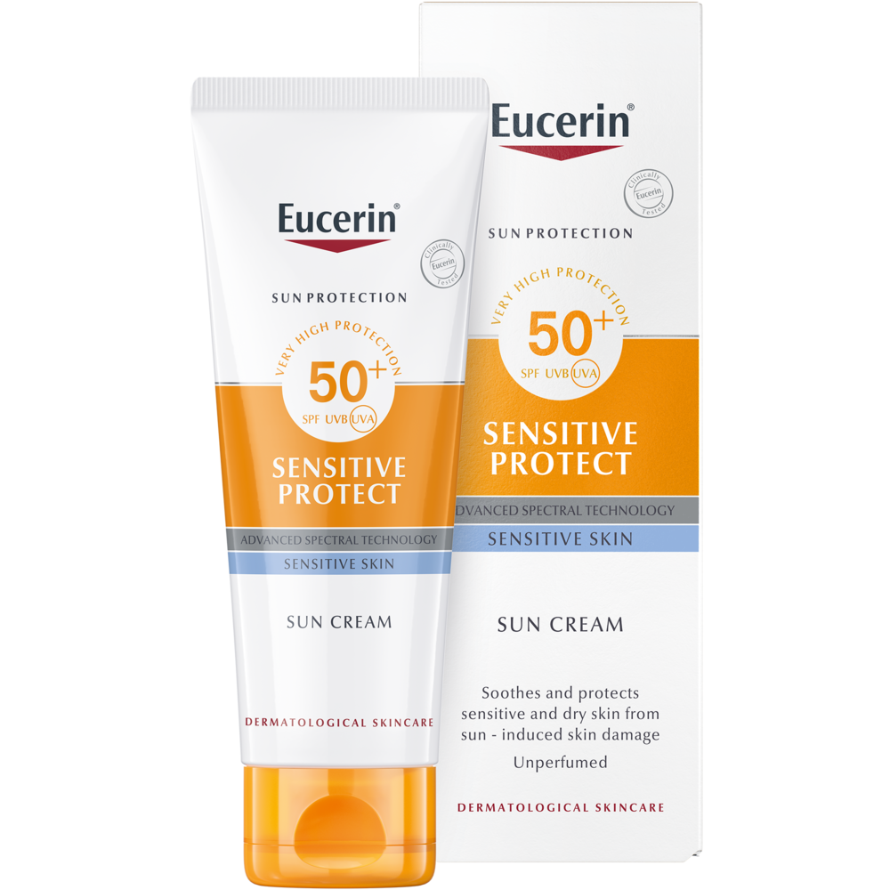Eucerin Sun sensitive protect creme spf50+