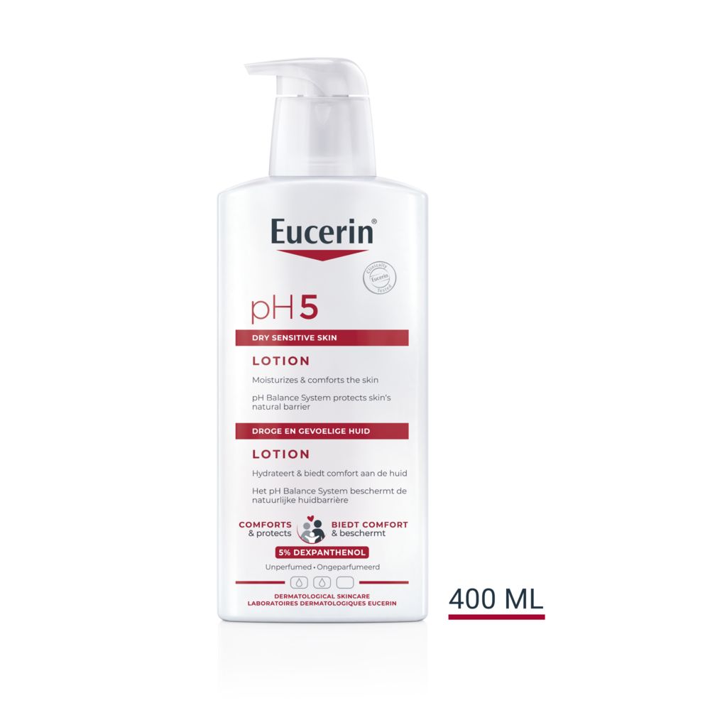 Eucerin pH5 Lotion med pump oparfymerad 400 ml