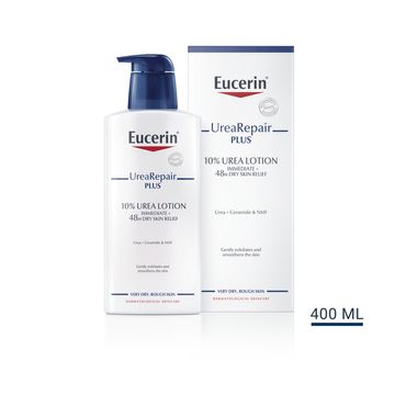 Eucerin Urearepair plus 10% urea lotion 