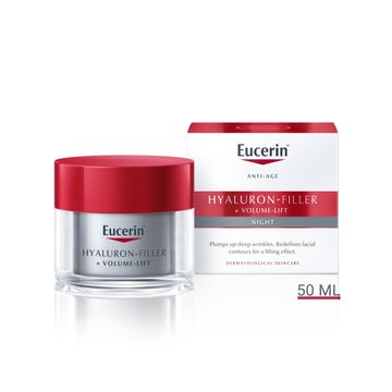 Eucerin Hyaluron-Filler Volume-Lift night cream