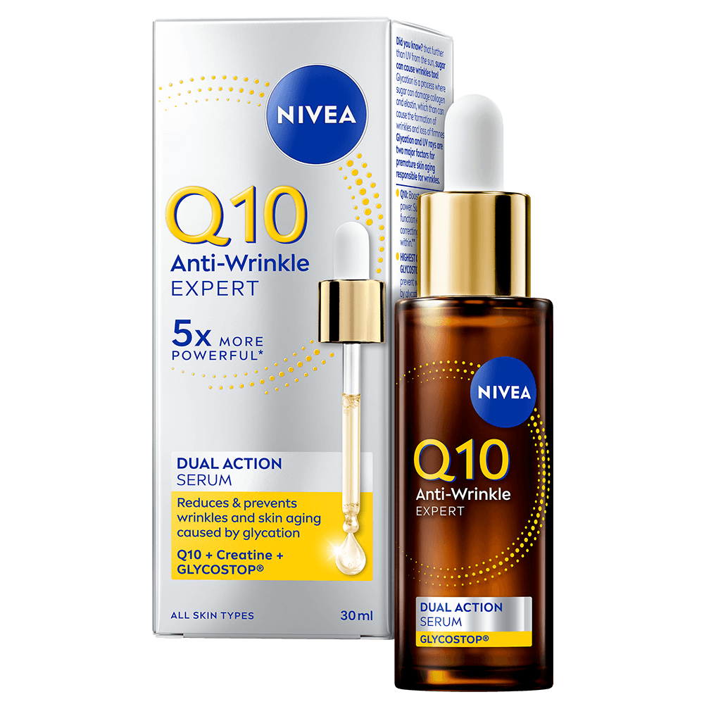 Nivea q10 anti-wrinkle expert dual action serum