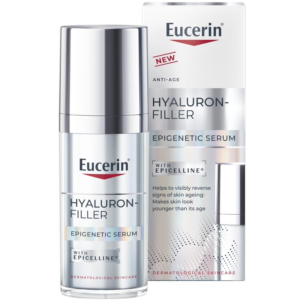 Eucerin hyaluron-filler epigenetic serum