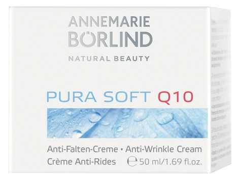 Annemarie Börlind Pura Soft Q10 Anti-Wrinkle Cream