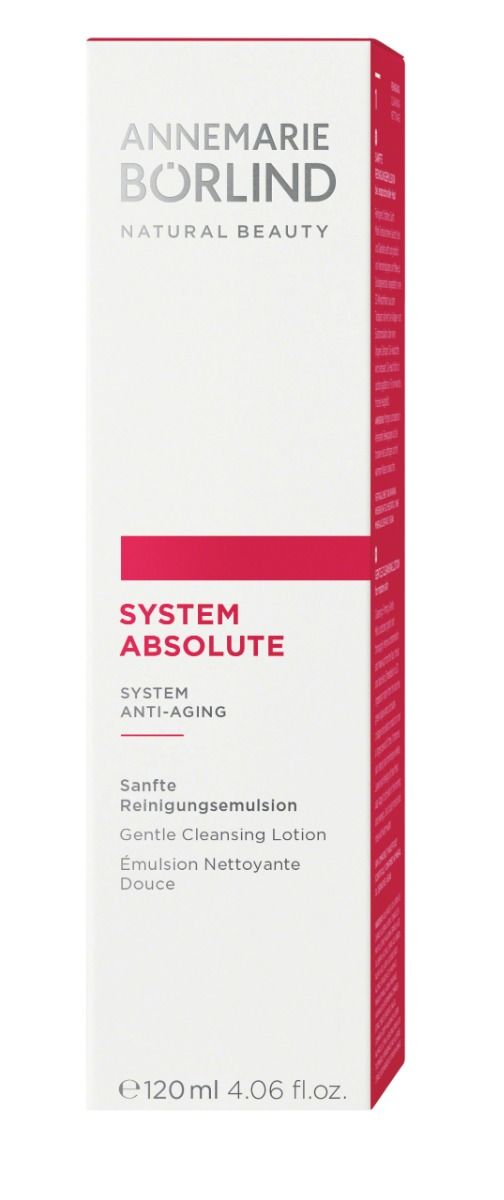 Annemarie Börlind System Absolute Cleansing Lotion 120 ml