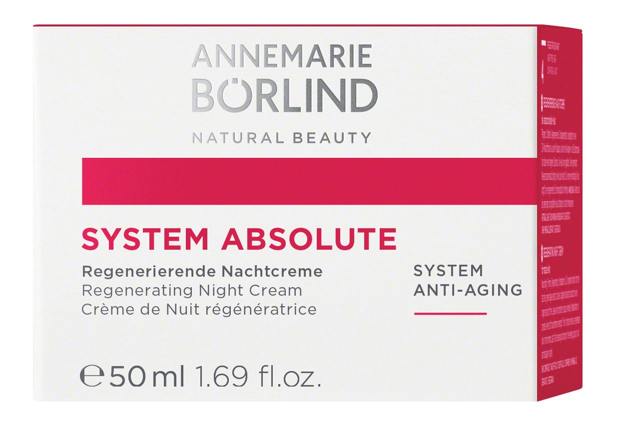 Annemarie Börlind System Absolute Night Cream 50 ml