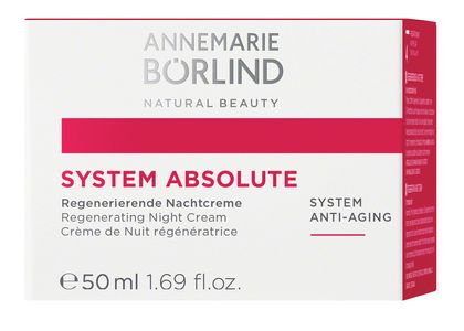Annemarie Börlind System Aboslute Night Cream