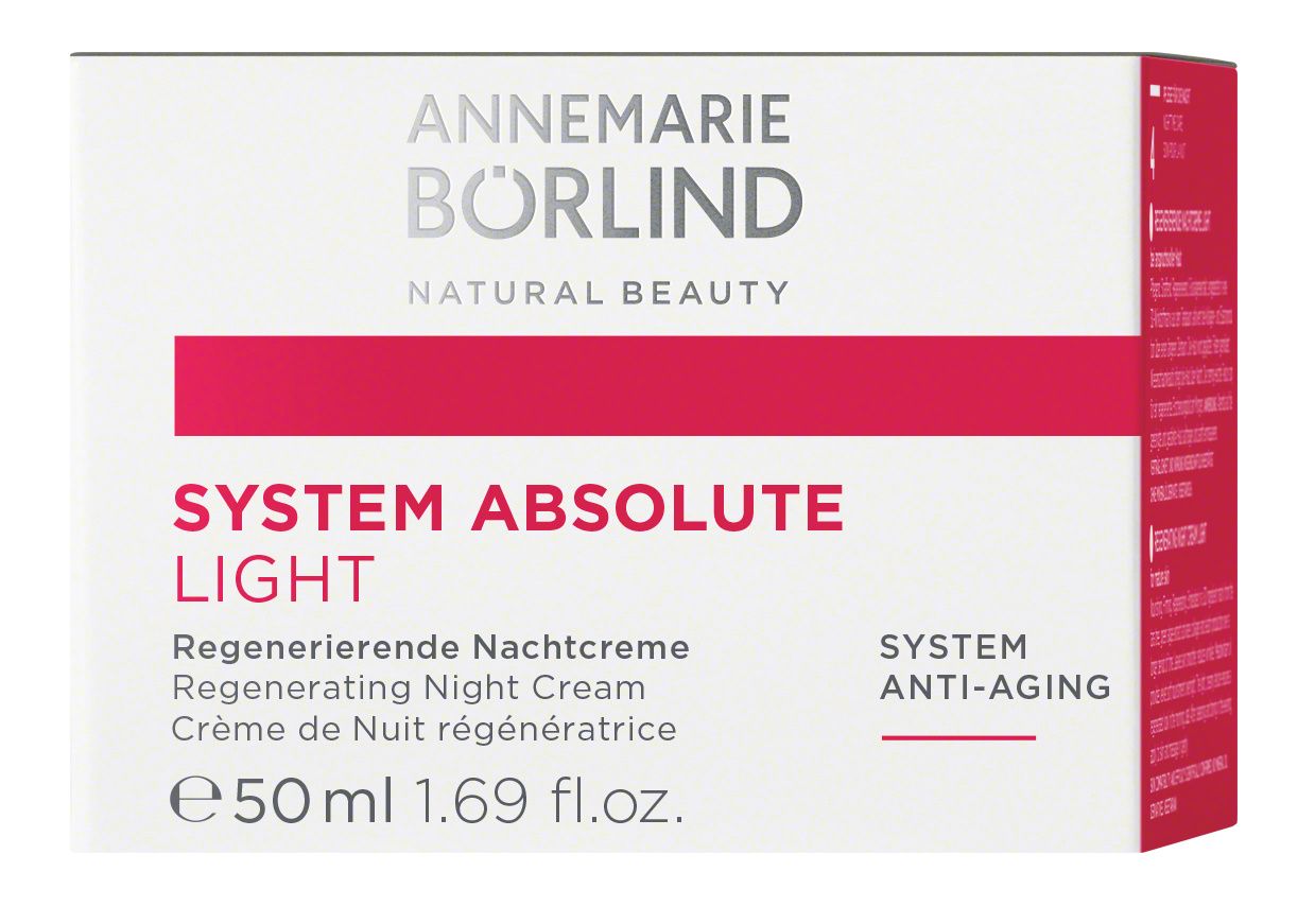 Annemarie Börlind System Absolute Night Cream light 50 ml