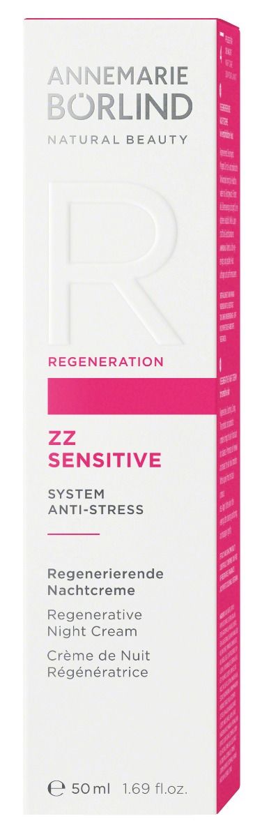 Annemarie Börlind ZZ Sensitive Regenerative Night Cream 50 ml