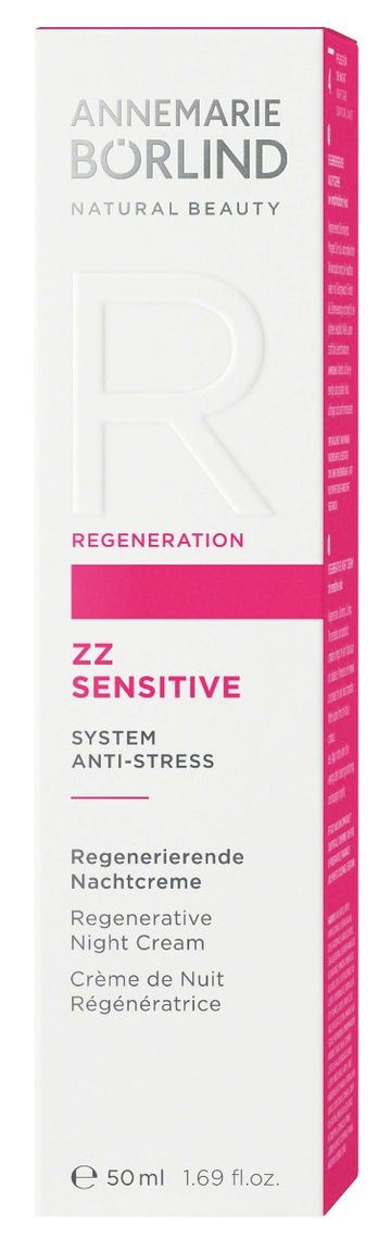 Annemarie Börlind ZZ Sensitive Regenerative Night Cream