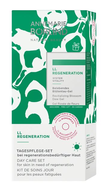 Annemarie Börlind LL Regeneration Revitalizing Day Cream & Blossom Dew Gel