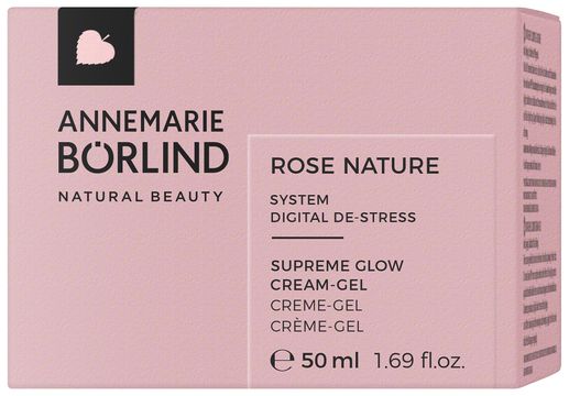 Annemarie Börlind Rose Nature Supreme Glow Face Cream