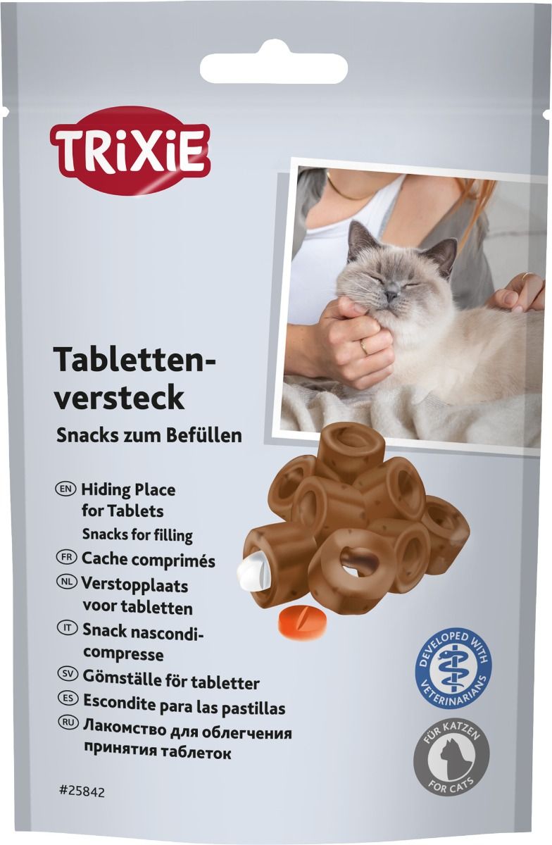 TRiXiE Tablettgömma för katt 50 g | Djur och tillbehör till husdjur - Tillbehör till husdjur | Apoteka