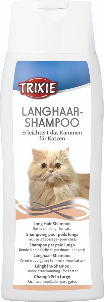 Trixie Långhårschampo till katt