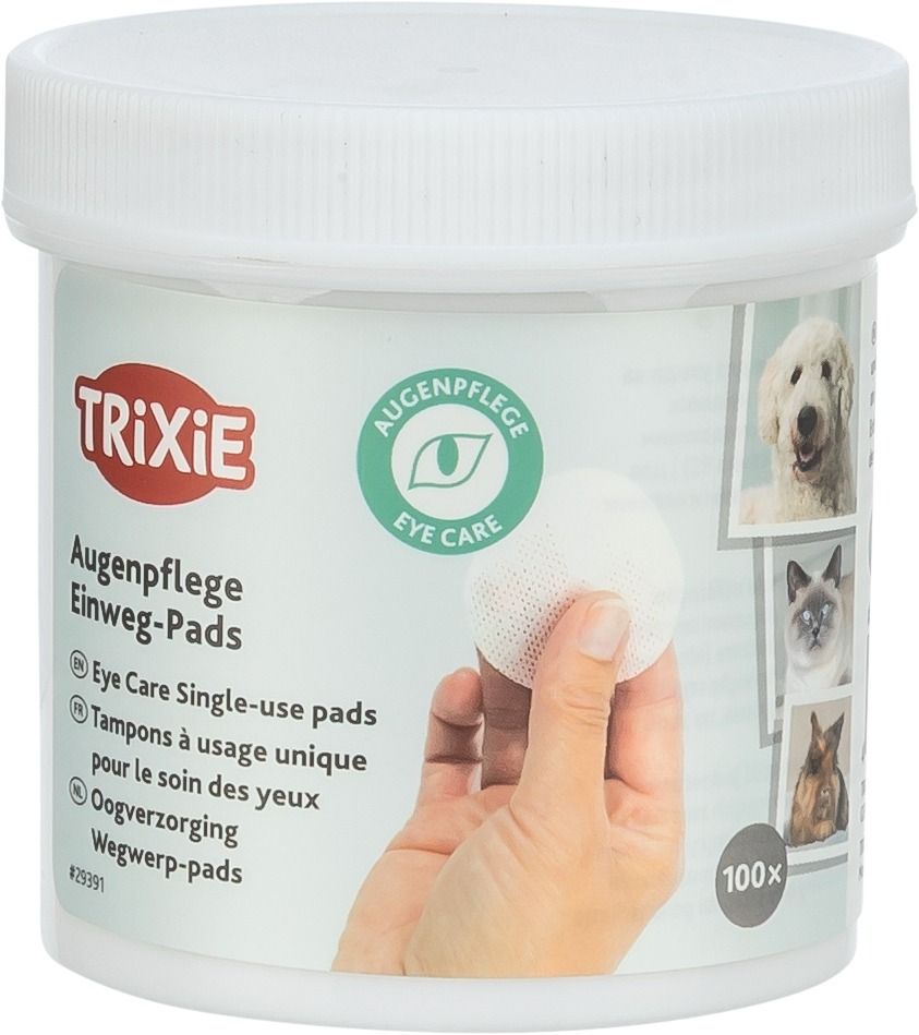 TRiXiE Ögonservett med Aloe Vera 100 ST