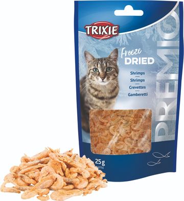 Trixie Premio frystorkade räkor