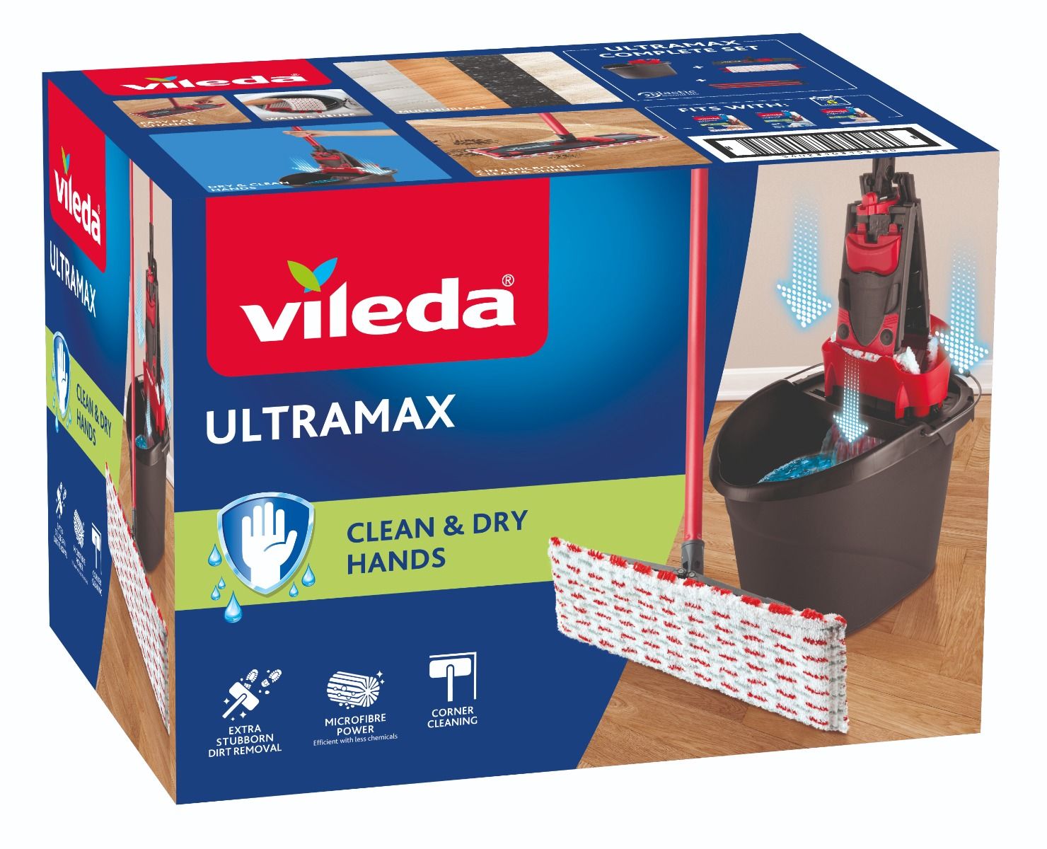 Vileda Ultramax complete box