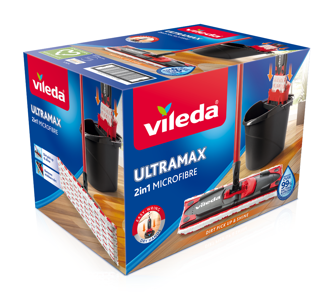 Vileda Ultramax complete box 1 styck