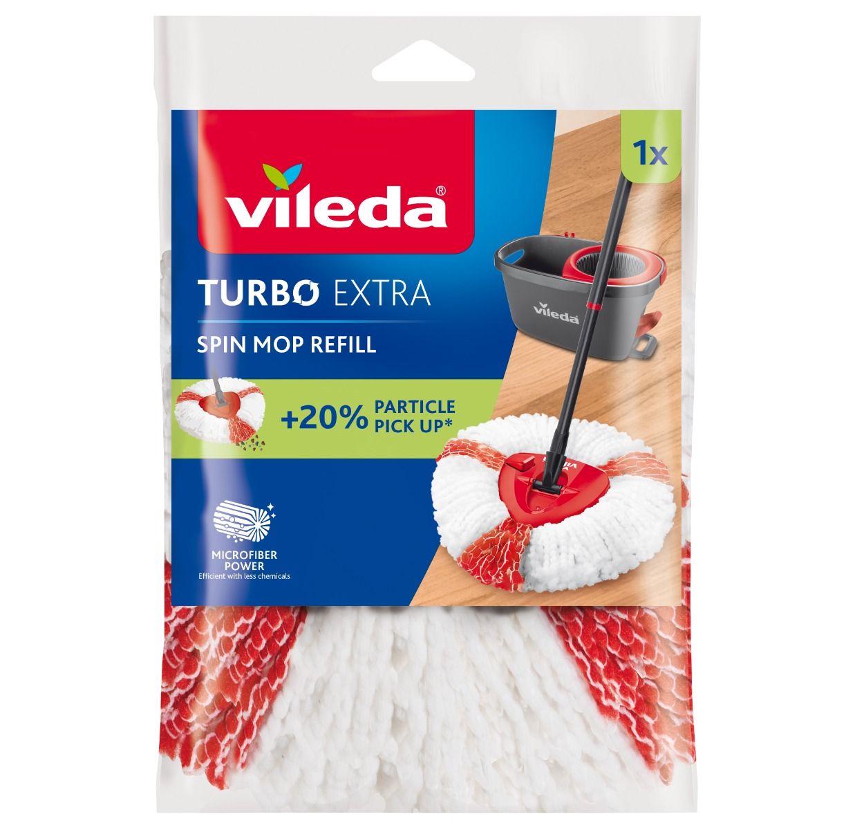 Vileda Turbo Extra Refill